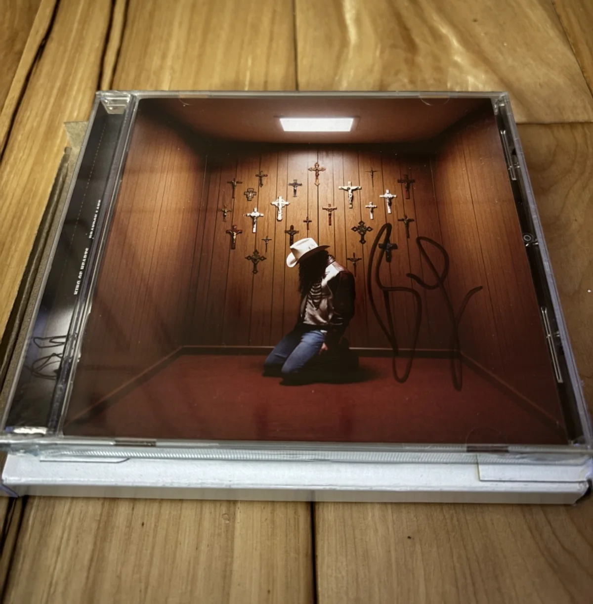 King Of Hearts Brandon Lake Signed CD (Brand New) (Free Shipping), изображение 3