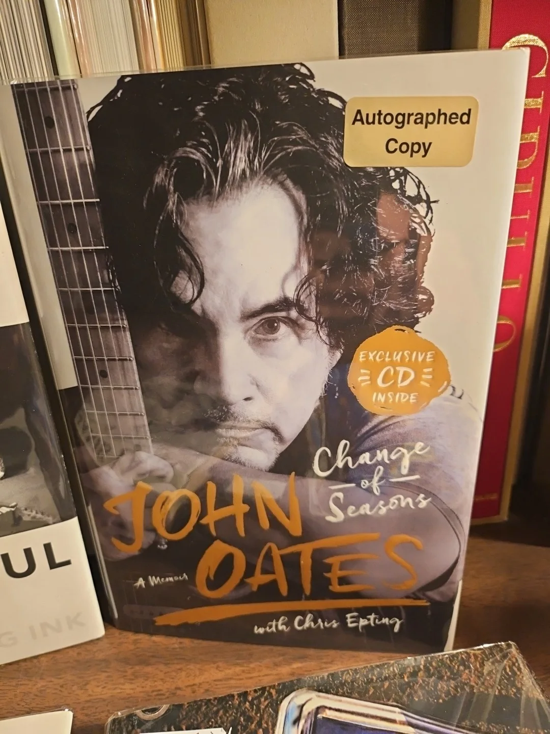4 rock and roll SIGNED 1st ed - Elvis Costello-Janis Ian-Don Felder-John Oates, изображение 3