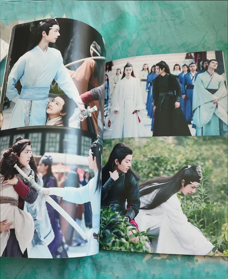The Untamed Wei Wuxian Lan Wangji Album Photo Book, изображение 2