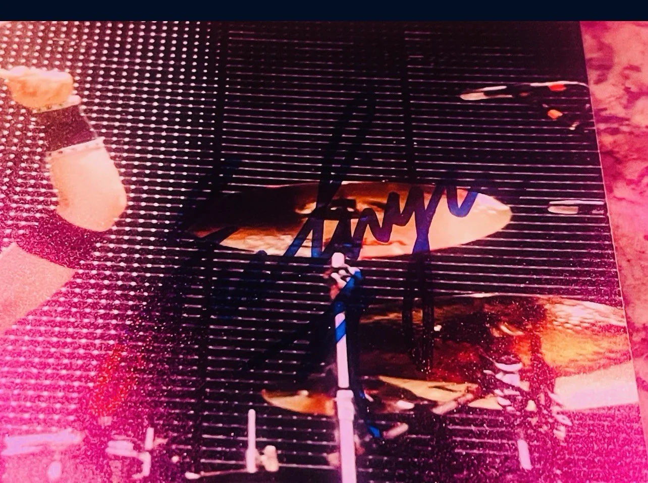 BAS COA ERIC SINGER “KISS” SIGNED 8x10 PHOTO, image 2