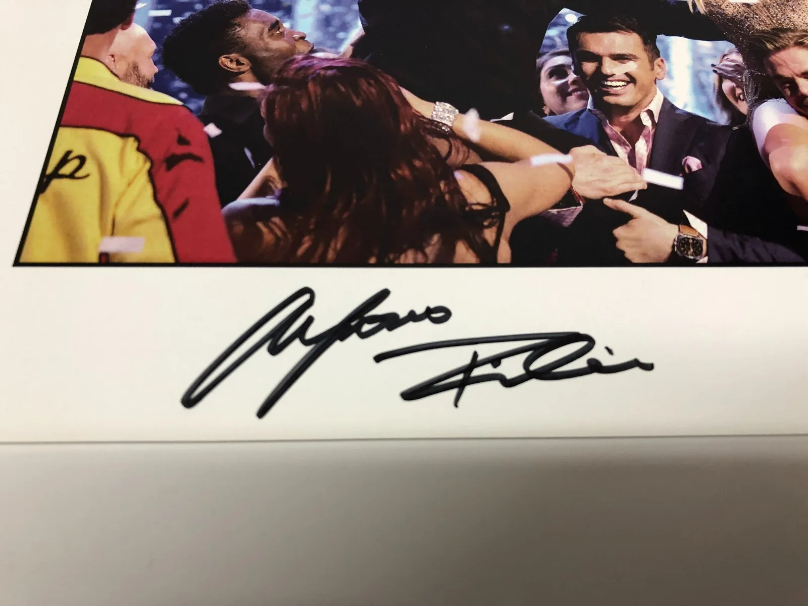 Alfonso Ribeiro — Alfonso Ribeiro FRESH PRINCE OF BEL AIR Hand Signed Autographed 8 x 10 Photo COA, изображение 2