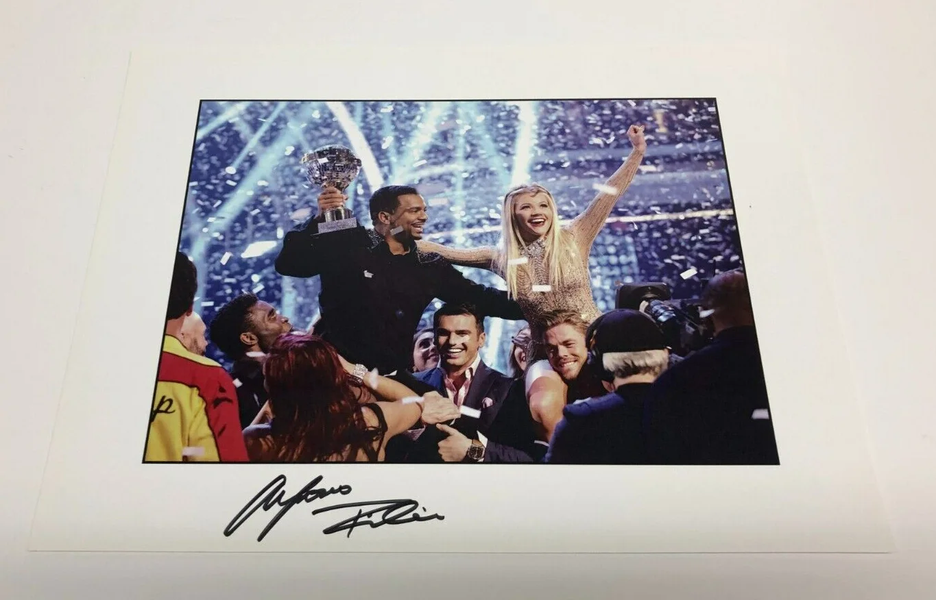Alfonso Ribeiro — Alfonso Ribeiro FRESH PRINCE OF BEL AIR Hand Signed Autographed 8 x 10 Photo COA, изображение 3