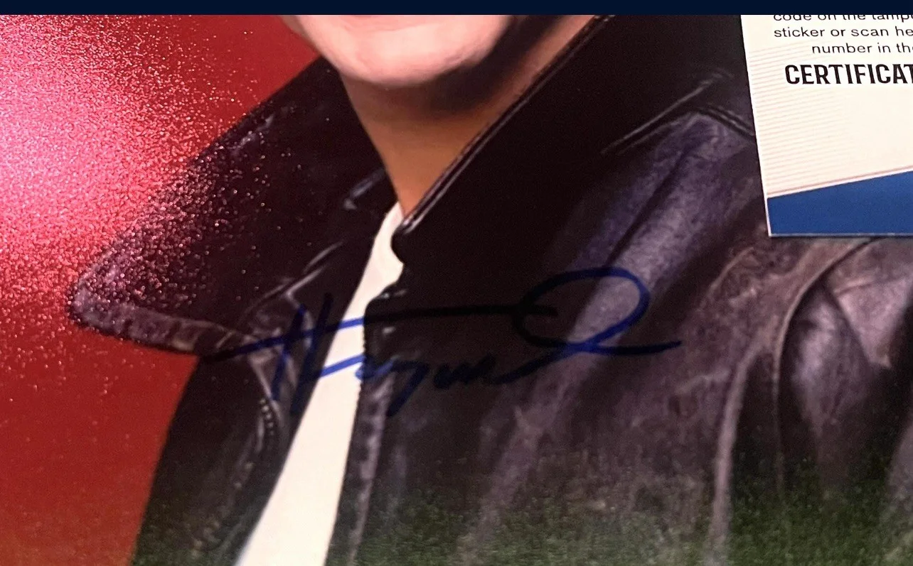 BAS COA HENRY WINKLER “THE FONZ” SIGNED 8x10 “HAPPY DAYS” PHOTO, изображение 2