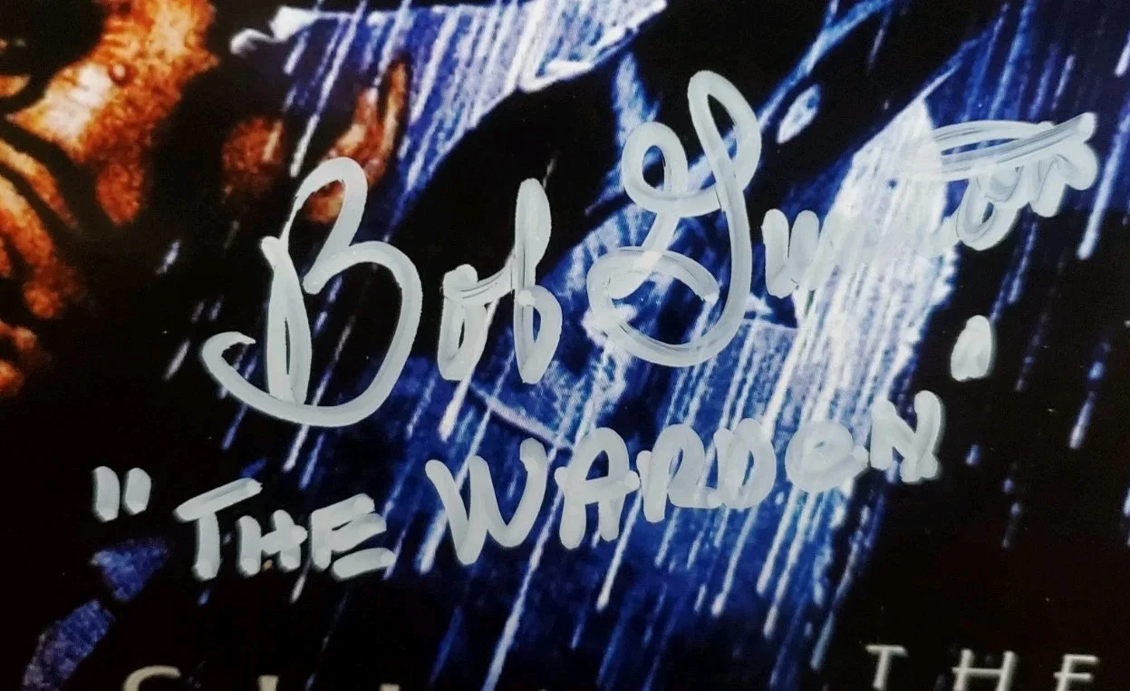 NICE Autographed 11x17 Bob Gunton "The Warden" Signed JSA COA Photo, изображение 2