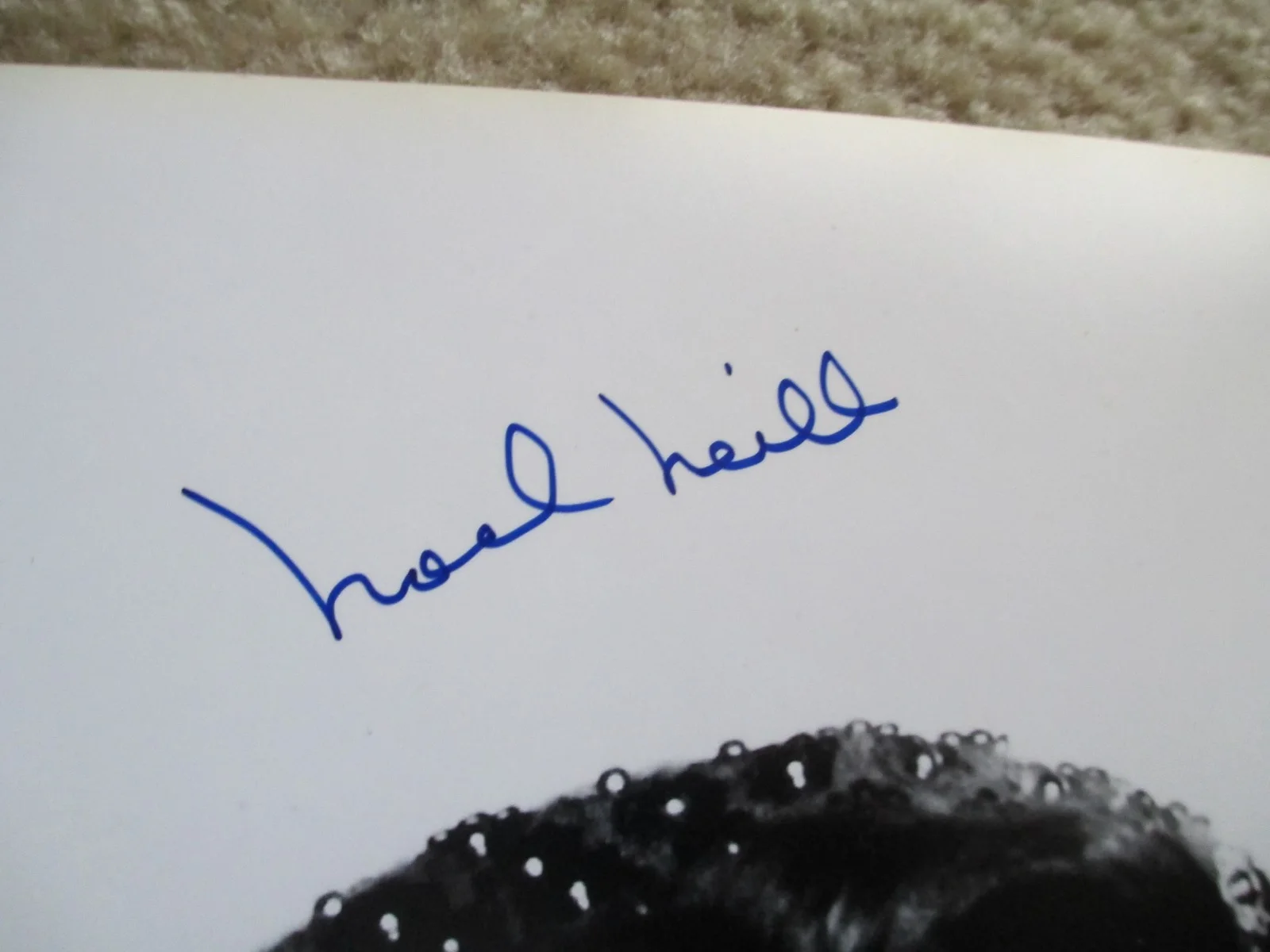 Noel Neill Lois Lane TV's Superman Signed 16x20 Photo JSA, изображение 2