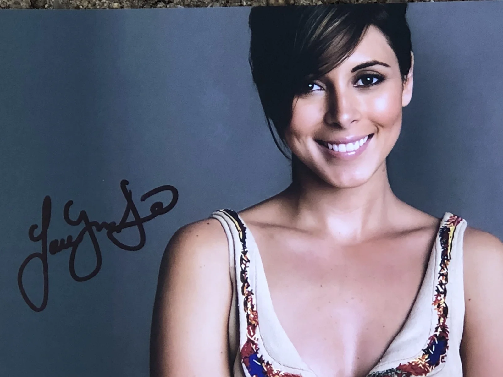 Jamie Lynn Sigler — JAMIE LYNN SIGLER SIGNED 8X10 AKA MEADOW SOPRANOS HBO TV SHOW SEXY PRETTY JSA, изображение 3