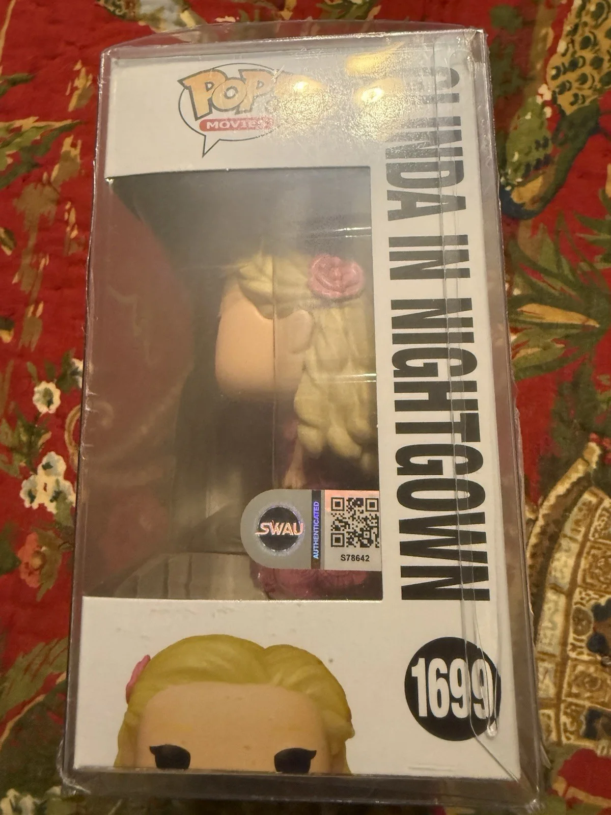 Jon Chu — Jon Chu Signed Glinda in Nightgown Wicked #1699 Funko Pop (SWAU), изображение 2