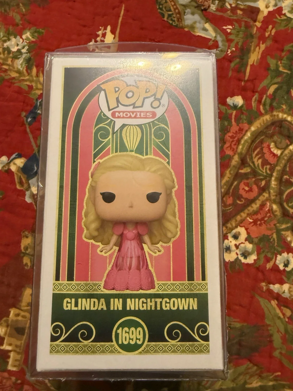 Jon Chu — Jon Chu Signed Glinda in Nightgown Wicked #1699 Funko Pop (SWAU), изображение 4