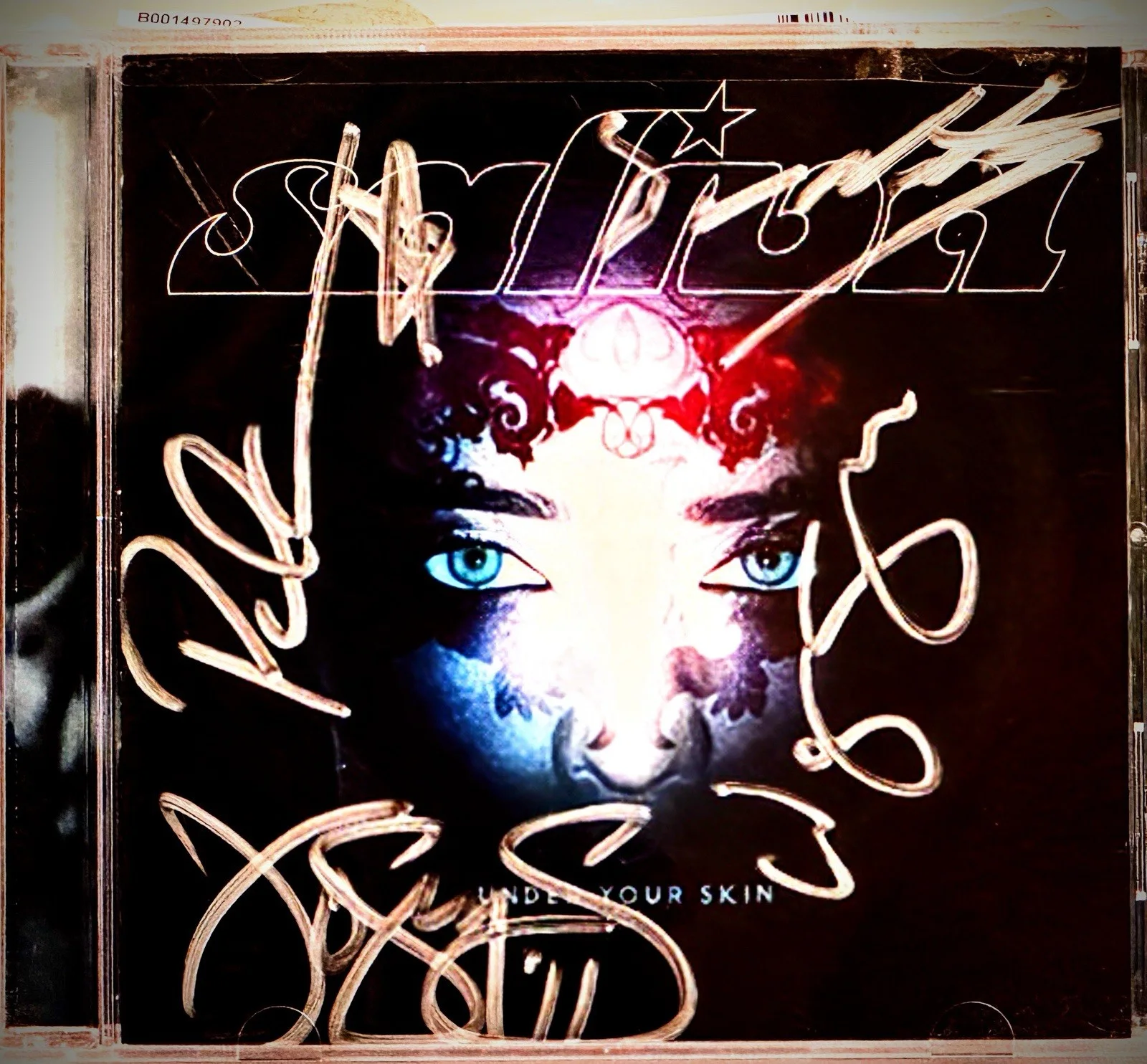Saliva !! UNDER YOUR SKIN Authentic Signatures By The Band ., изображение 4
