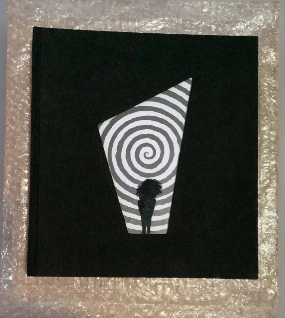 Tim Burton — The Art of Tim Burton AUTOGRAPHED Signed + MOMA / LACMA Event Guide & LA Weekly, изображение 3