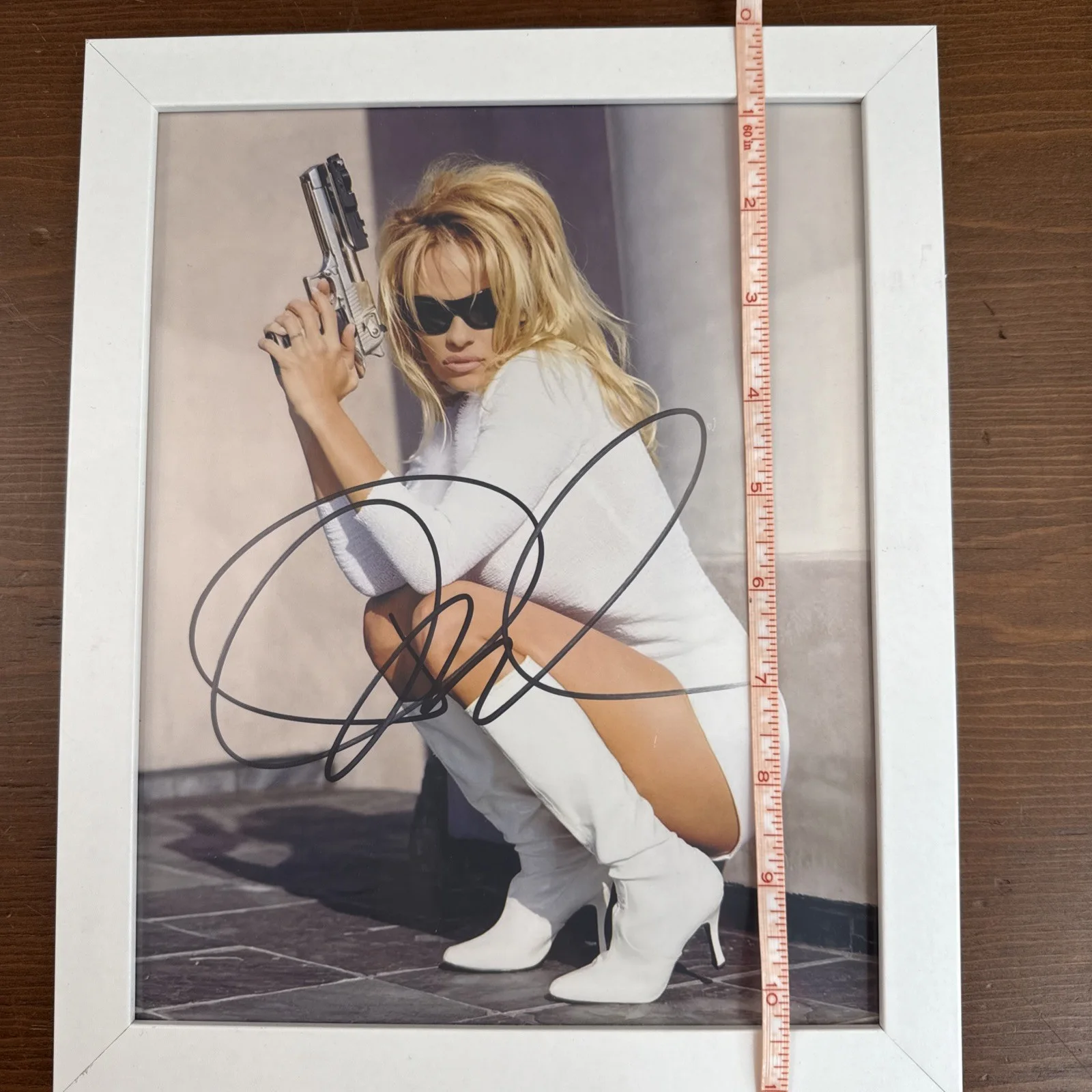 Pamela Anderson — Pamela Anderson Hand Signed Auto 8x10 Photo, изображение 4