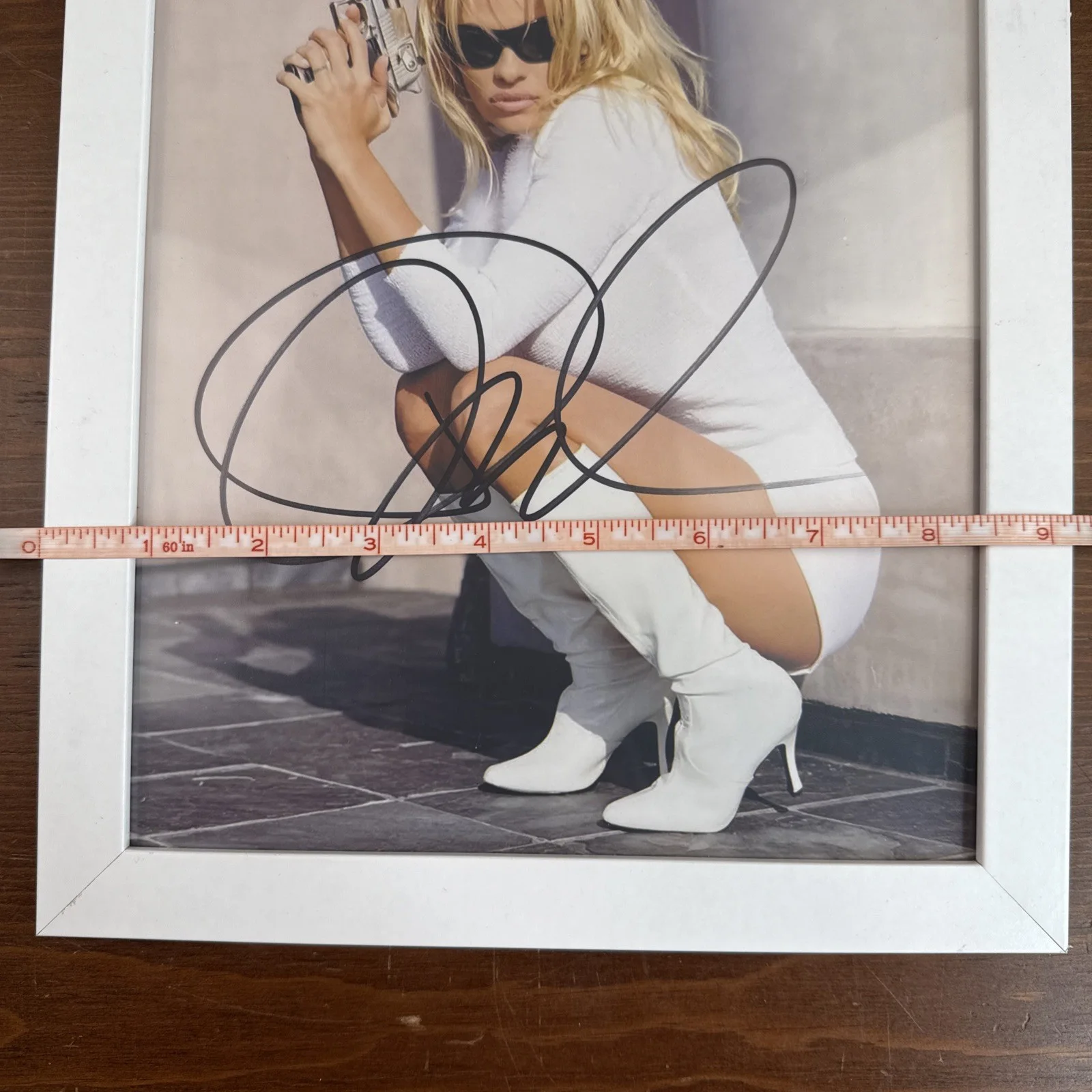 Pamela Anderson — Pamela Anderson Hand Signed Auto 8x10 Photo, изображение 5