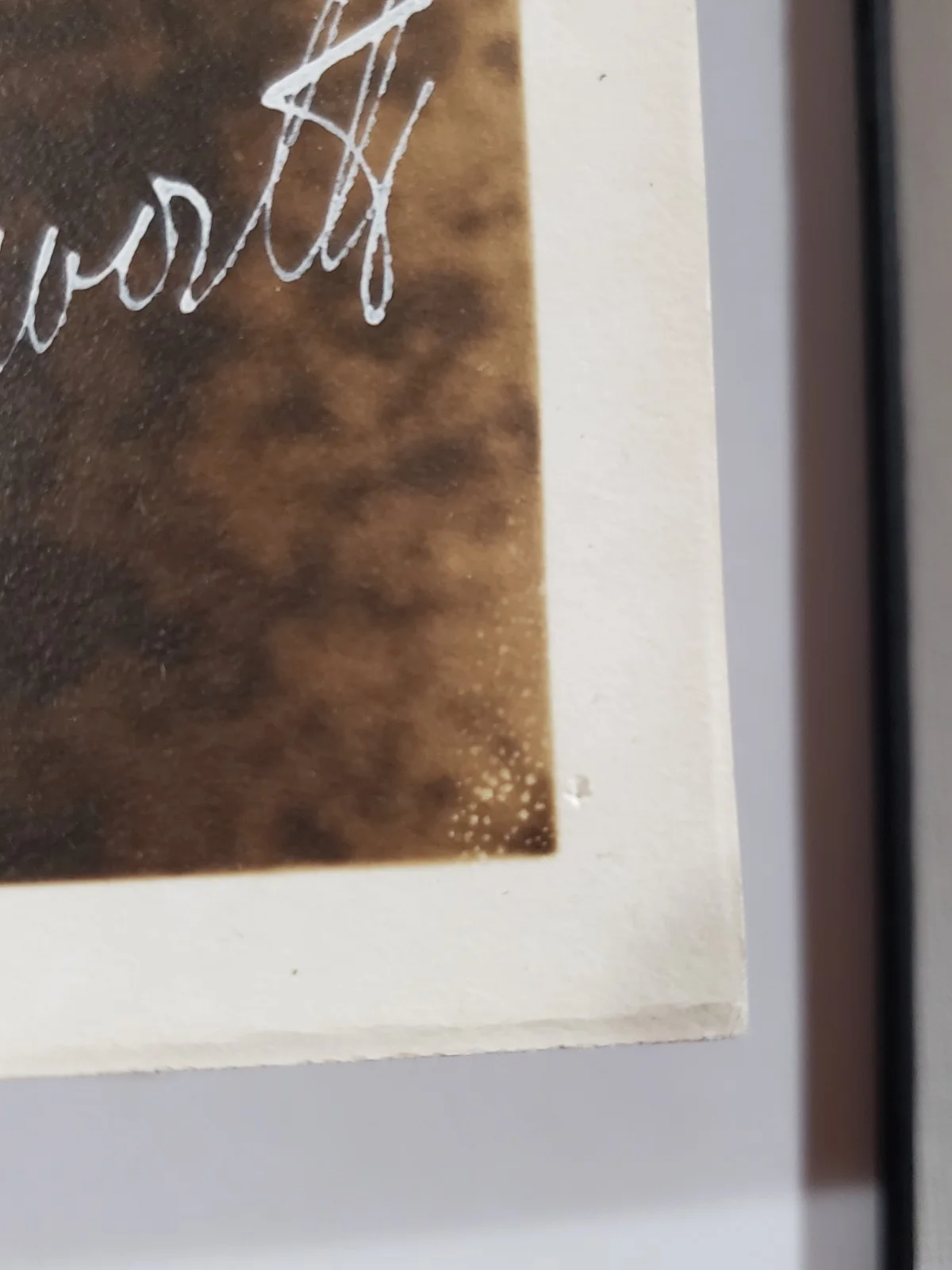Rita Hayworth — RITA HAYWORTH GET RICH 1941 SIGNED VINTAGE ORIGINAL SEPIA PHOTOGRAPH AUTOGRAPH, изображение 5