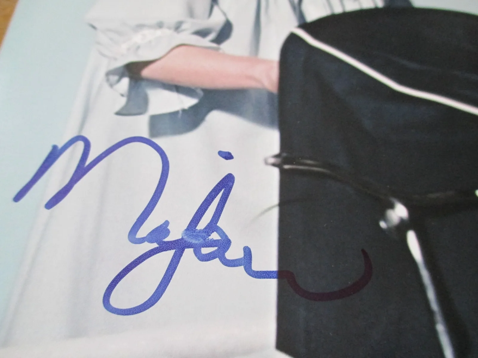 Mia Farrow Actress Rosemary's Baby Signed 8x10 Photo PSA/DNA, изображение 2