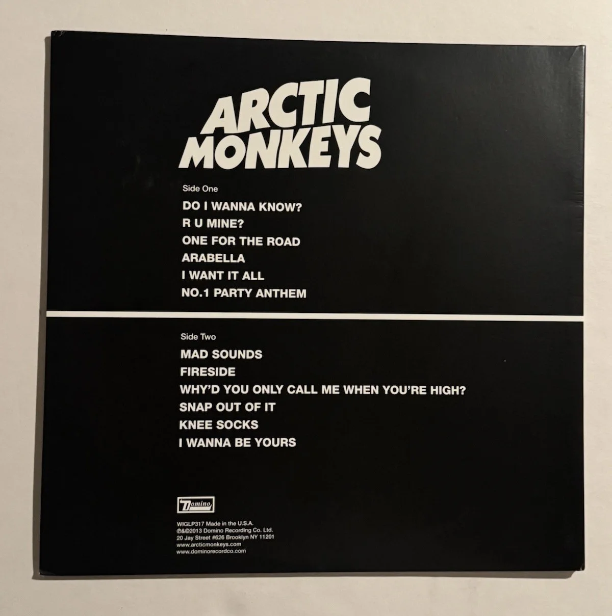 ARCTIC MONKEYS FULL BAND SIGNED VINYL ALBUM RECORD AUTOGRAPHED ALEX TURNER COA, image 2