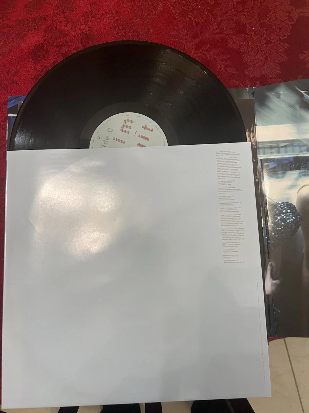 haim i quit 2LP Signed Vinyl, image 4