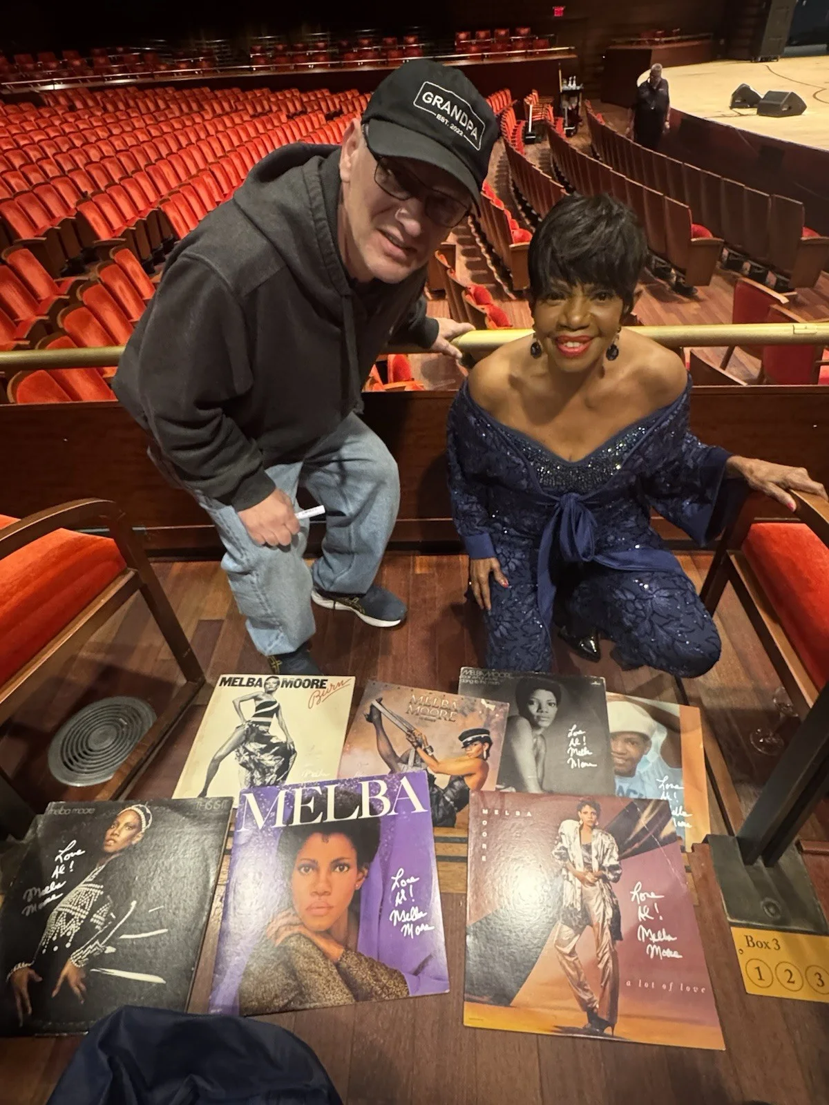 Melba Moore SIGNED AUTOGRAPHED This Is It Vinyl Record LP Album, image 2