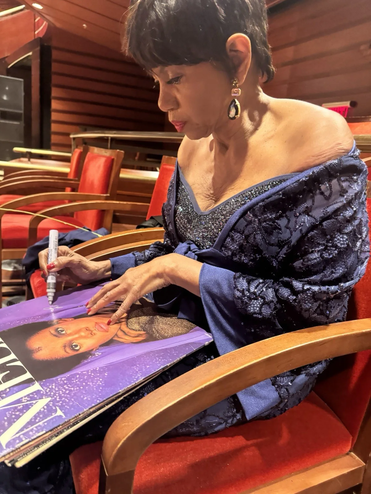 Melba Moore SIGNED AUTOGRAPHED This Is It Vinyl Record LP Album, image 3