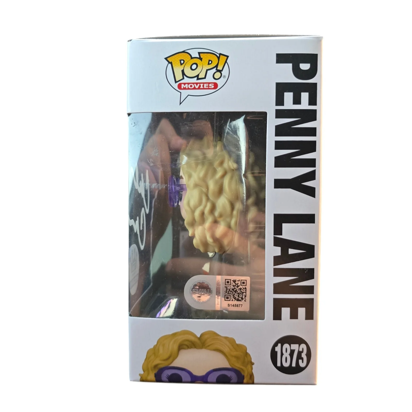 Cameron Crowe — Cameron Crowe Signed Penny Lane Funko 1873 Almost Famous Director SWAU COA RARE, изображение 2