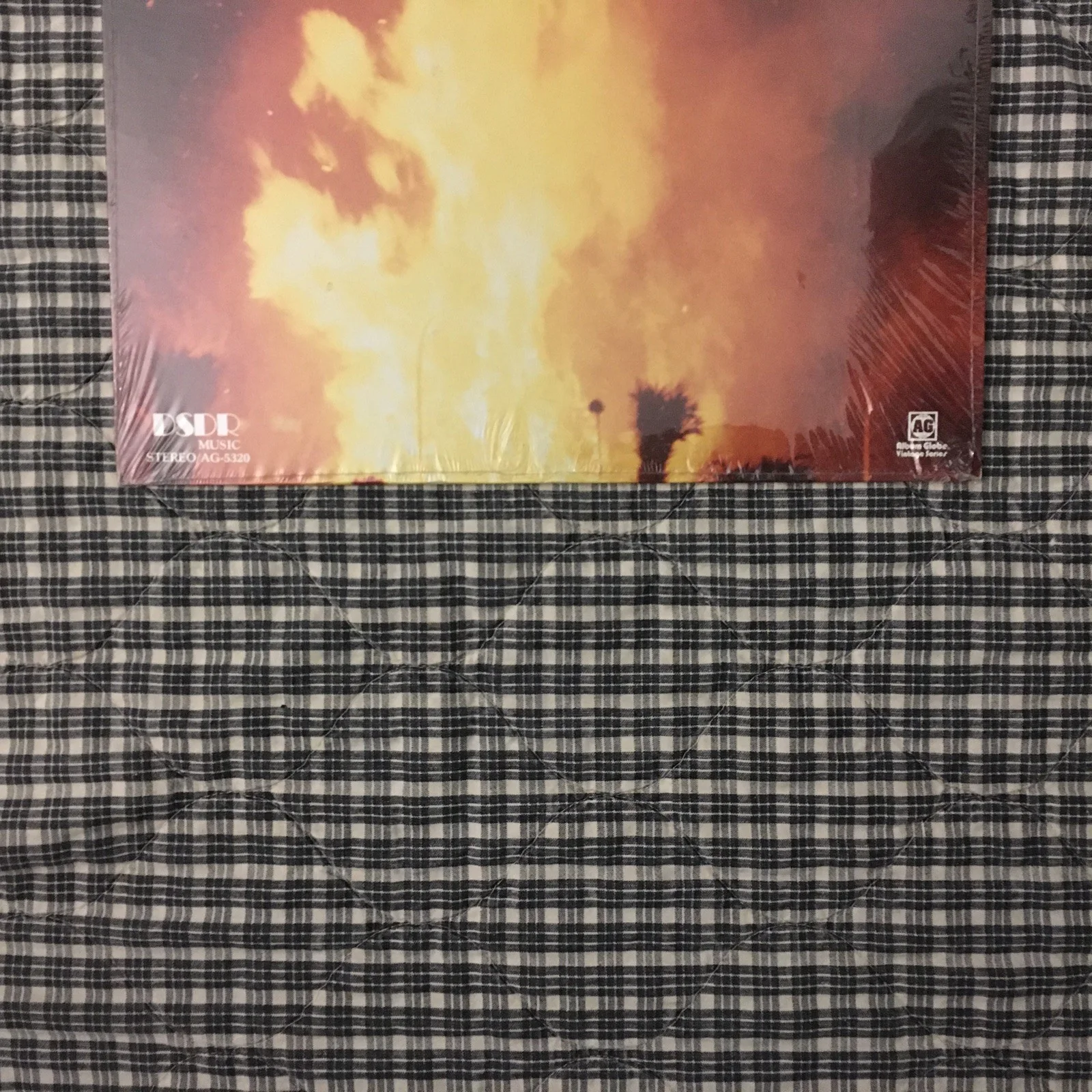 Deep Purple Rare “Burn” 12-Inch Vinyl Record SEALED VINYL, image 5