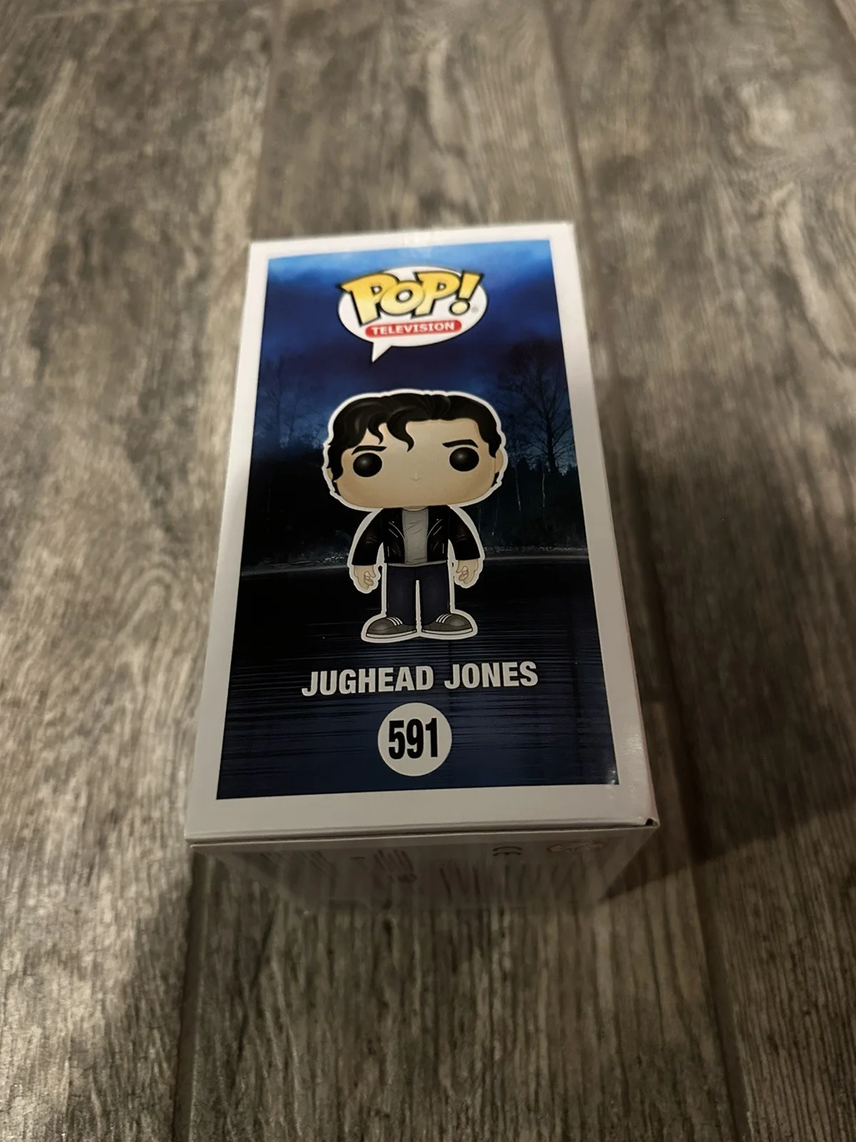 COLE SPROUSE SIGNED JUGHEAD JONES RIVERDALE FUNKO POP JSA COA AUTOGRPAHED, изображение 4