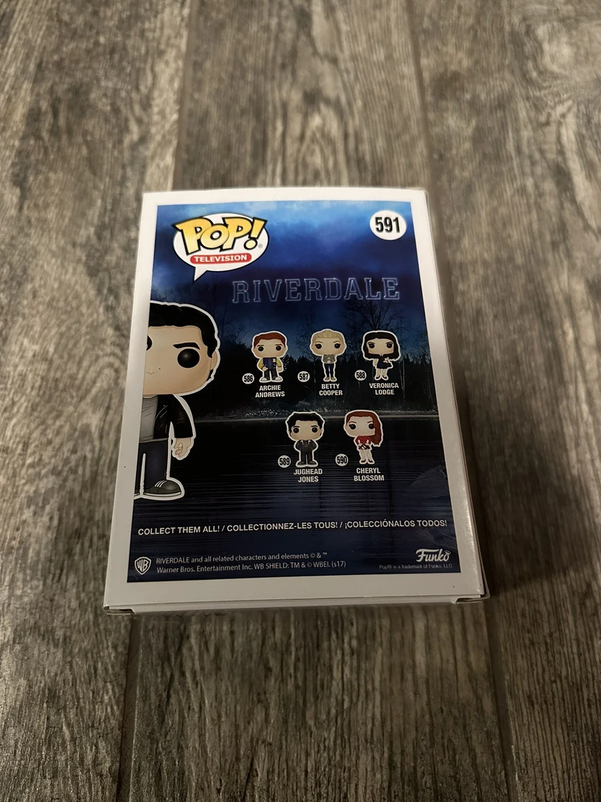 COLE SPROUSE SIGNED JUGHEAD JONES RIVERDALE FUNKO POP JSA COA AUTOGRPAHED, изображение 5