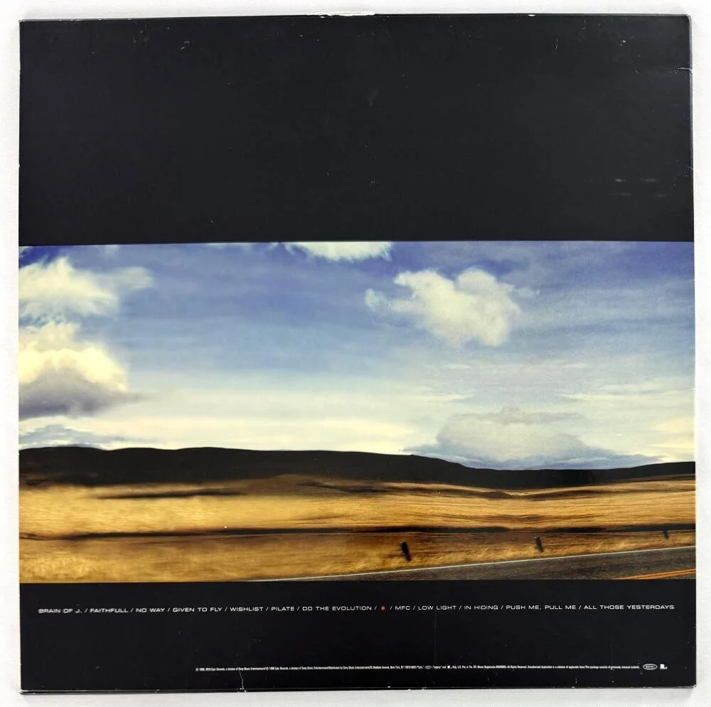 Stone Gossard, Mike McCready, Eddie Vedder — Eddie Vedder Mike McCready Stone Signed Autograph Pearl Jam Album Record JSA COA, изображение 2