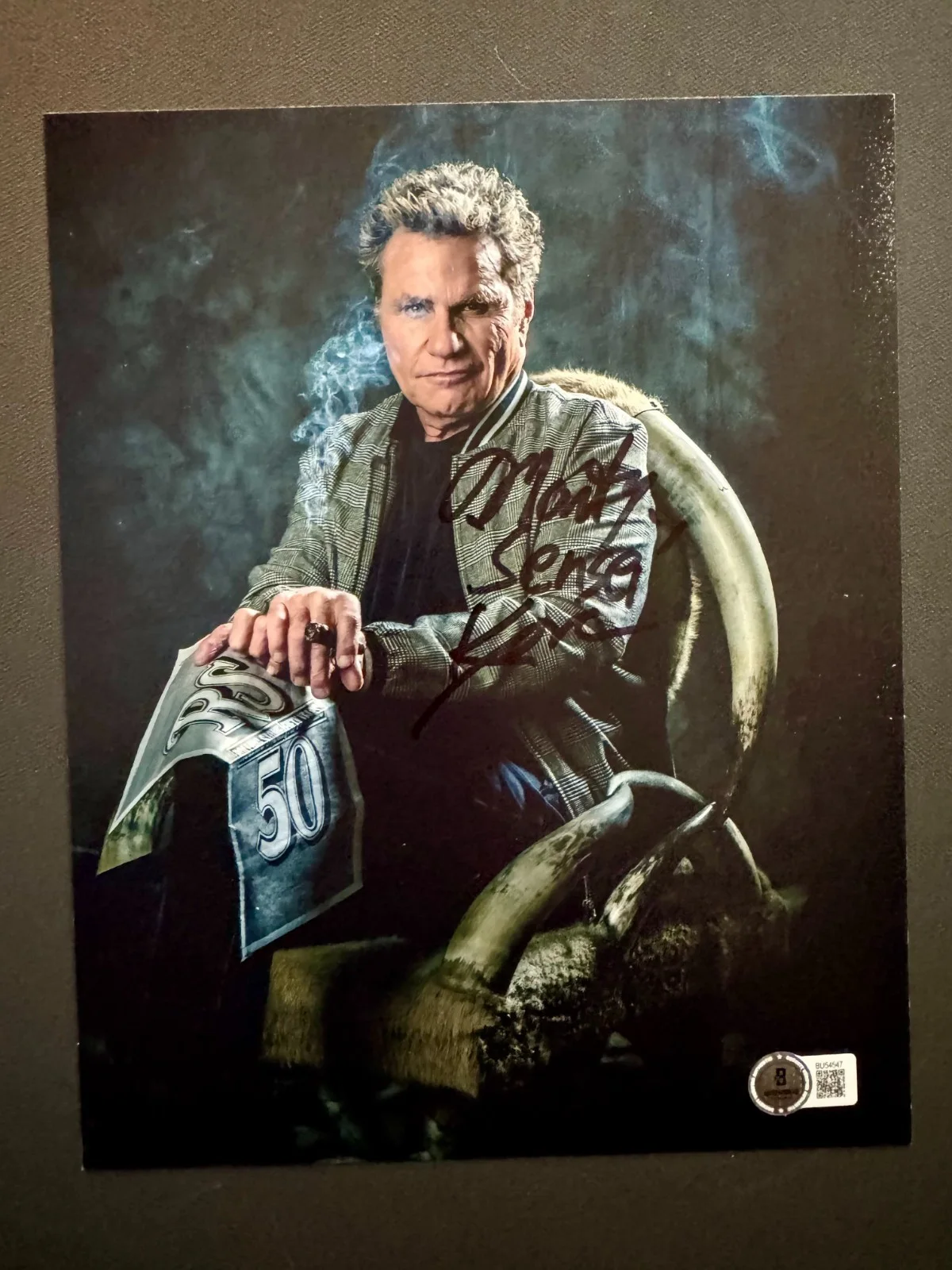 Martin Kove — Martin Kove signed autographed classic Karate Cobra Kai 8x10 photo Beckett BAS