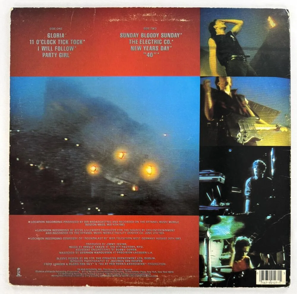 Bono — Bono U2 Signed Autograph Album Vinyl Record LP w/ Original Art Sketch JSA COA, изображение 2