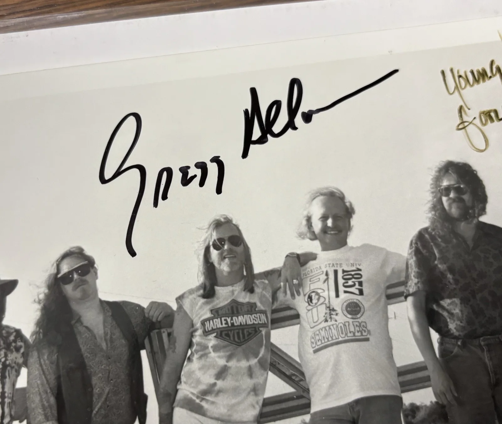 THE ALLMAN BROTHERS BAND Autographed Photo AMAZING Collector’s LOT! Set List ++, изображение 5