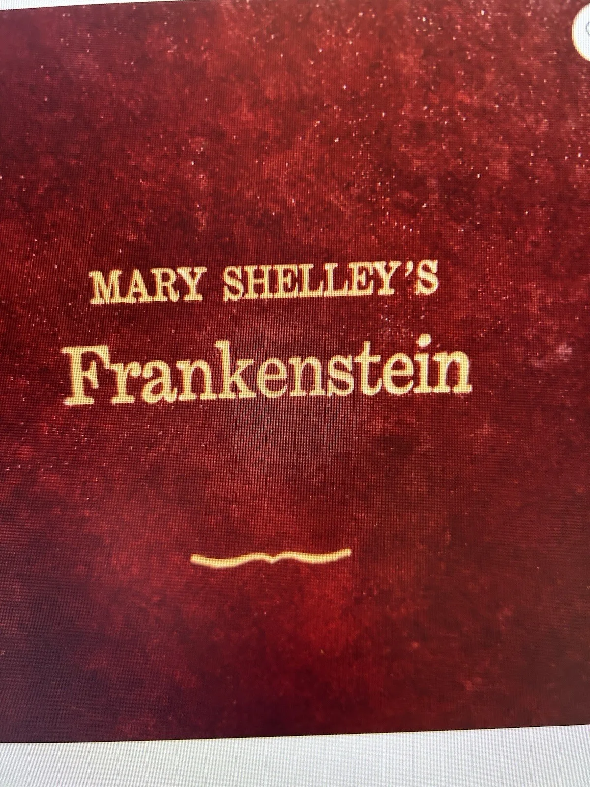 SIGNED CEO of Columbia s Script of Mary Shelley’s Frankenstein Kenneth Branagh, изображение 3