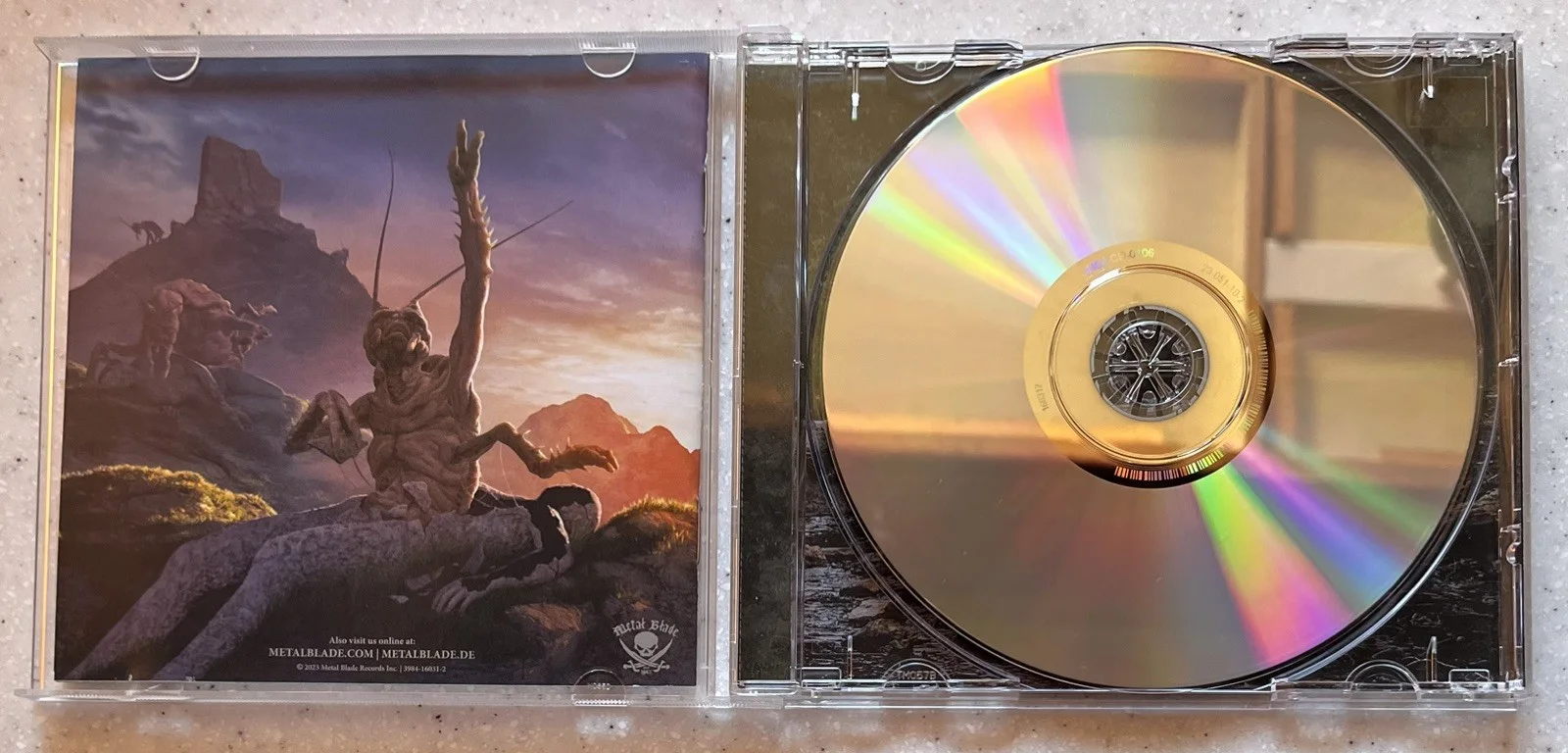 Cattle Decapitation Terrasite Full Band Signed Autographed CD 2023 Near Mint, изображение 3