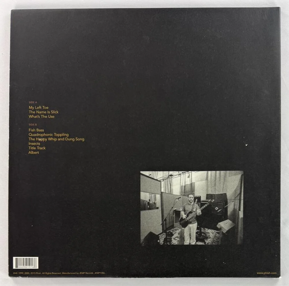 Trey Anastasio, Jon Fishman, Mike Gordon, Page McConnell — Phish Full Band x4 Signed Autograph Album Vinyl Record - The Siket Disc JSA COA, image 2