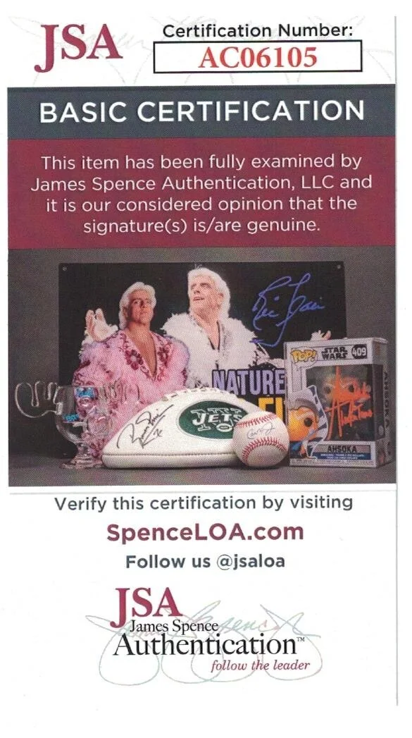 WILLIE NELSON JSA Autographed Country Magazine Cover FREE INSURED SHIP Not PSA, image 2