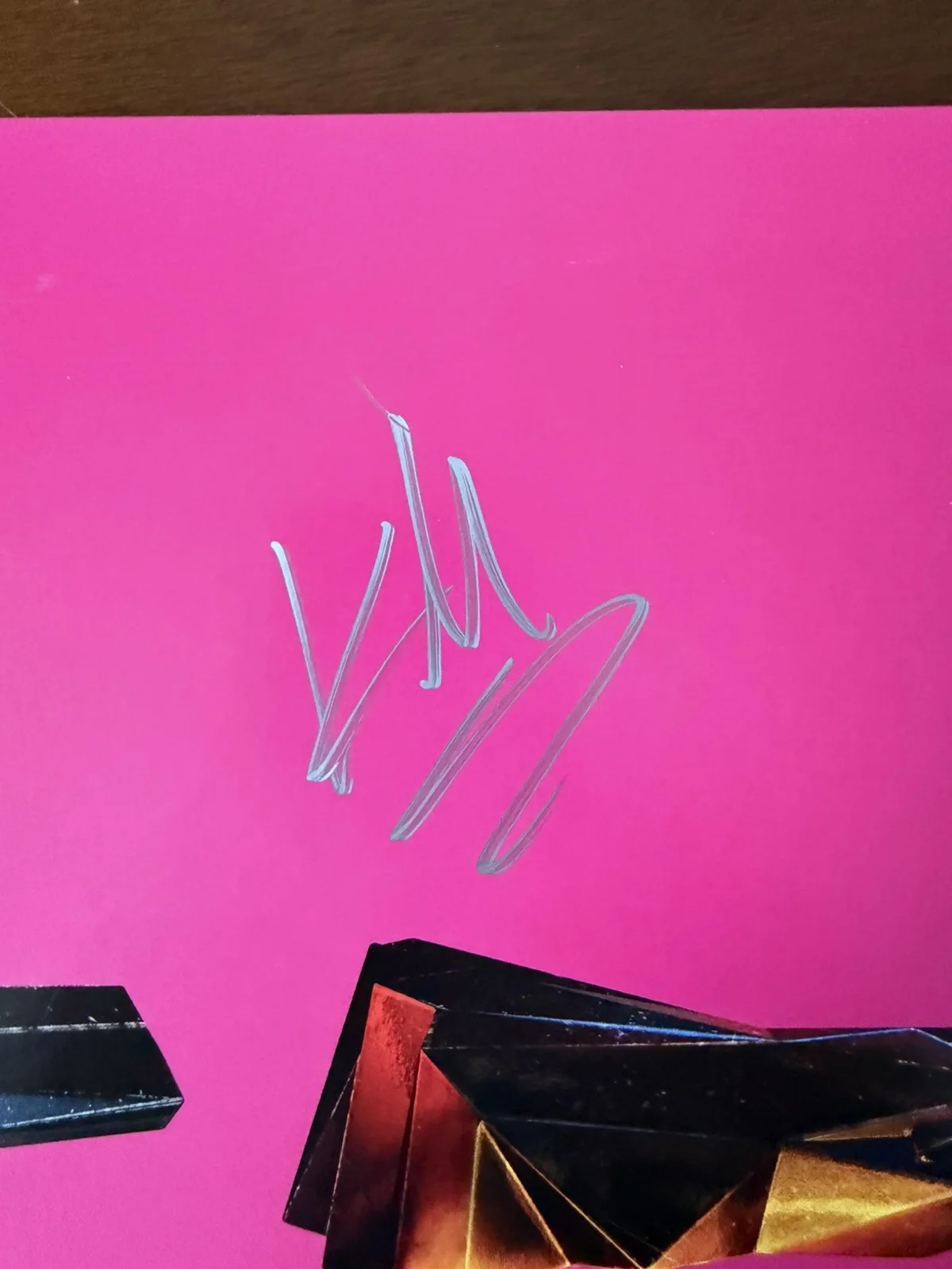 Run the Jewels - Signed RTJ4 Vinyl LP Indie Exclusive Clear w/Magenta Vinyl, изображение 2