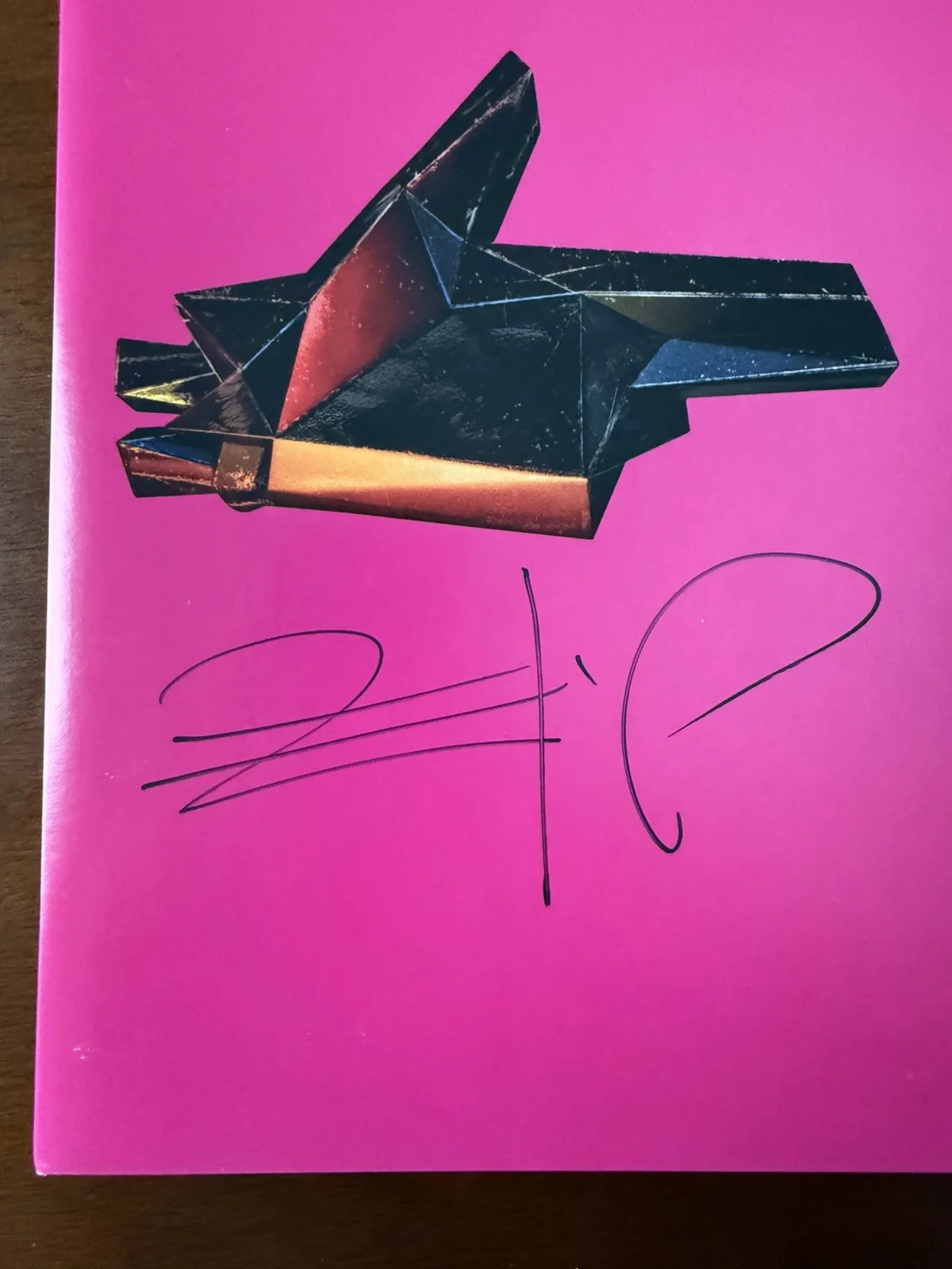 Run the Jewels - Signed RTJ4 Vinyl LP Indie Exclusive Clear w/Magenta Vinyl, изображение 4