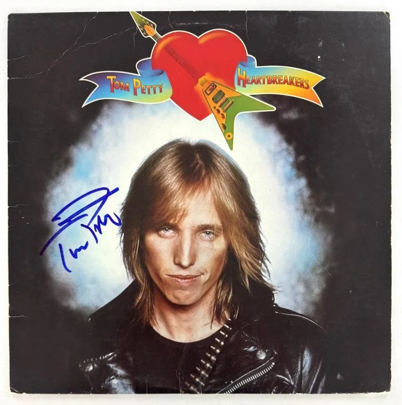 Tom Petty — Tom Petty Signed Autograph Album Vinyl Record and the Heartbreakers w/ JSA COA