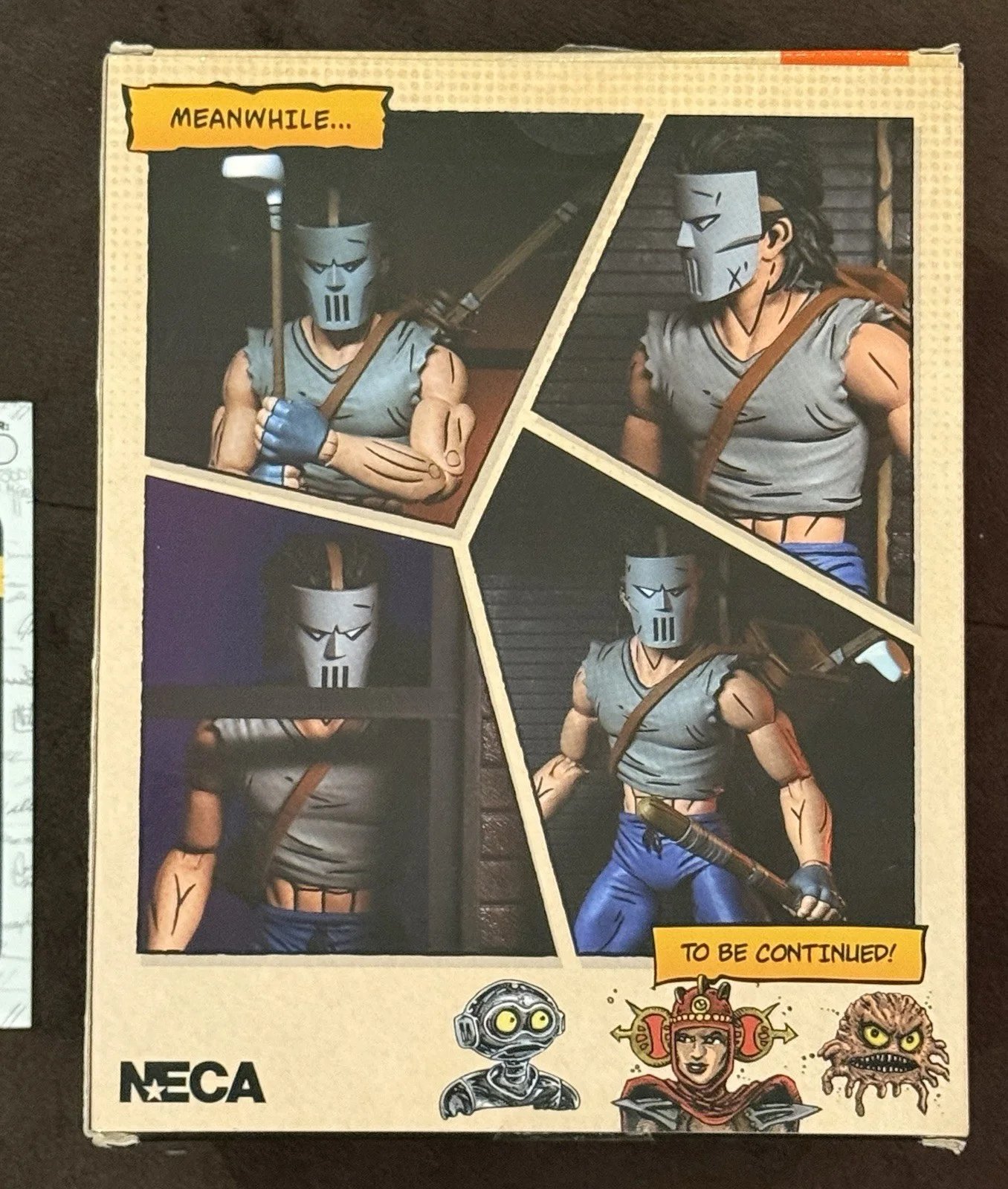 Stephen Amell — Stephen Amell Signed Casey Jones Ninja Turtles Action Nickelodeon Figure JSA, image 5