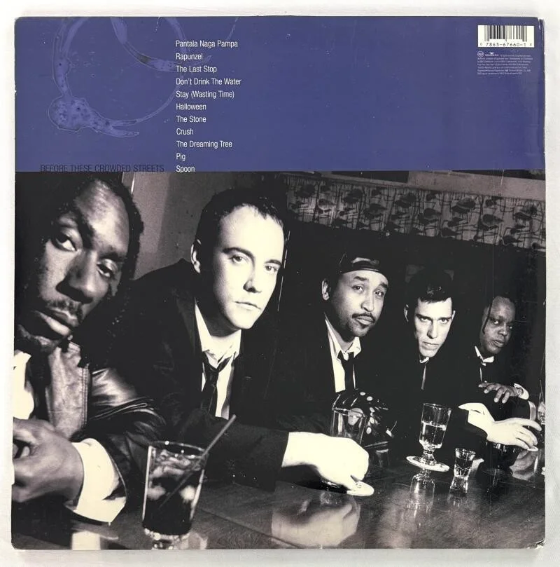 Carter Beauford, Stefan Lessard, Dave Matthews, Boyd Tinsley — Dave Matthews Band x4 Signed Autograph BTCS Original Press Album Record JSA COA, изображение 2