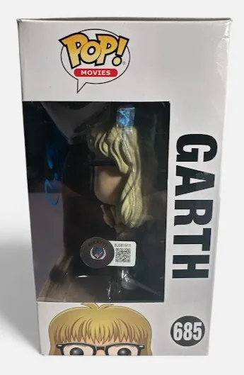 Dana Carvey — Dana Carvey Signed Garth Funko Pop! (Wayne's World #685 – Beckett), image 2