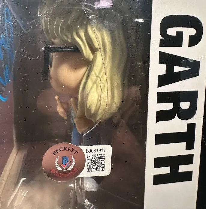 Dana Carvey — Dana Carvey Signed Garth Funko Pop! (Wayne's World #685 – Beckett), image 3