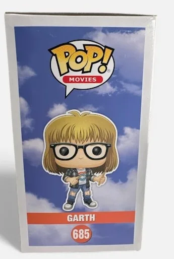Dana Carvey — Dana Carvey Signed Garth Funko Pop! (Wayne's World #685 – Beckett), image 5
