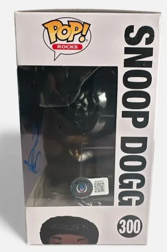 Snoop Dogg Signed Funko Pop Rocks #300 (Beckett), изображение 2
