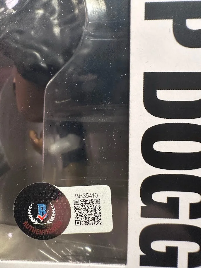 Snoop Dogg Signed Funko Pop Rocks #300 (Beckett), изображение 3