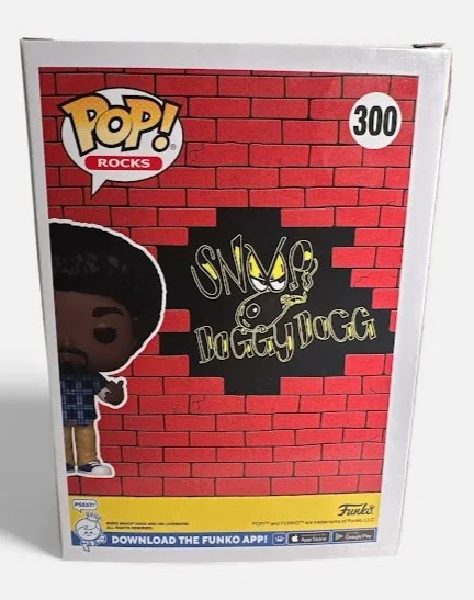 Snoop Dogg Signed Funko Pop Rocks #300 (Beckett), изображение 5