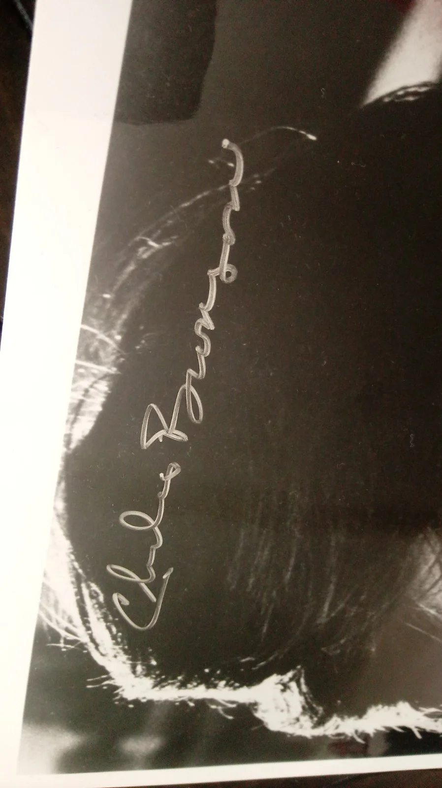 CHARLES BRONSON — SIGNED Charles Bronson DEATH WISH The Great Escape AUTOGRAPHED Photo ICONIC STAR, image 3