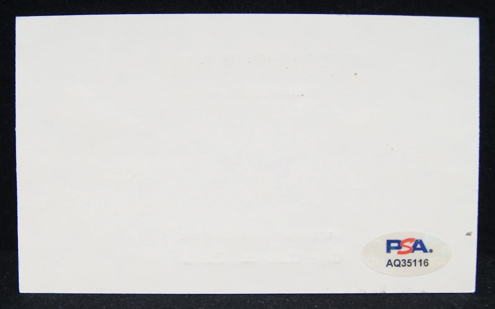 S. David Griggs — S. DAVID GRIGGS Autographed Cut PSA/DNA Astronaut, image 2