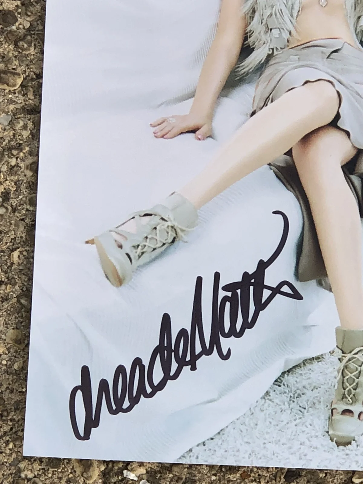Drea DeMatteo — DREA DE MATTEO SEXY ACTRESS SIGNED 8x10 ONLYFANS SOPRANOS SONS OF ANARCHY JSA, изображение 4