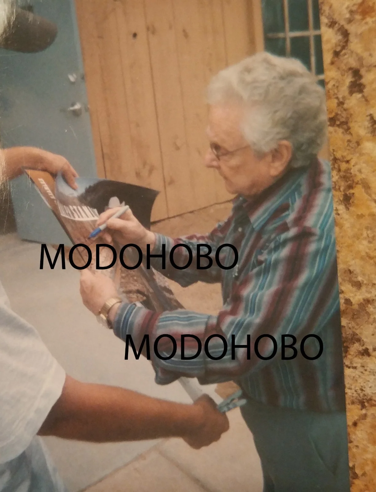 DR.RALPH STANLEY signed POSTER 12X18 O Brother, Where Art Thou?, изображение 2