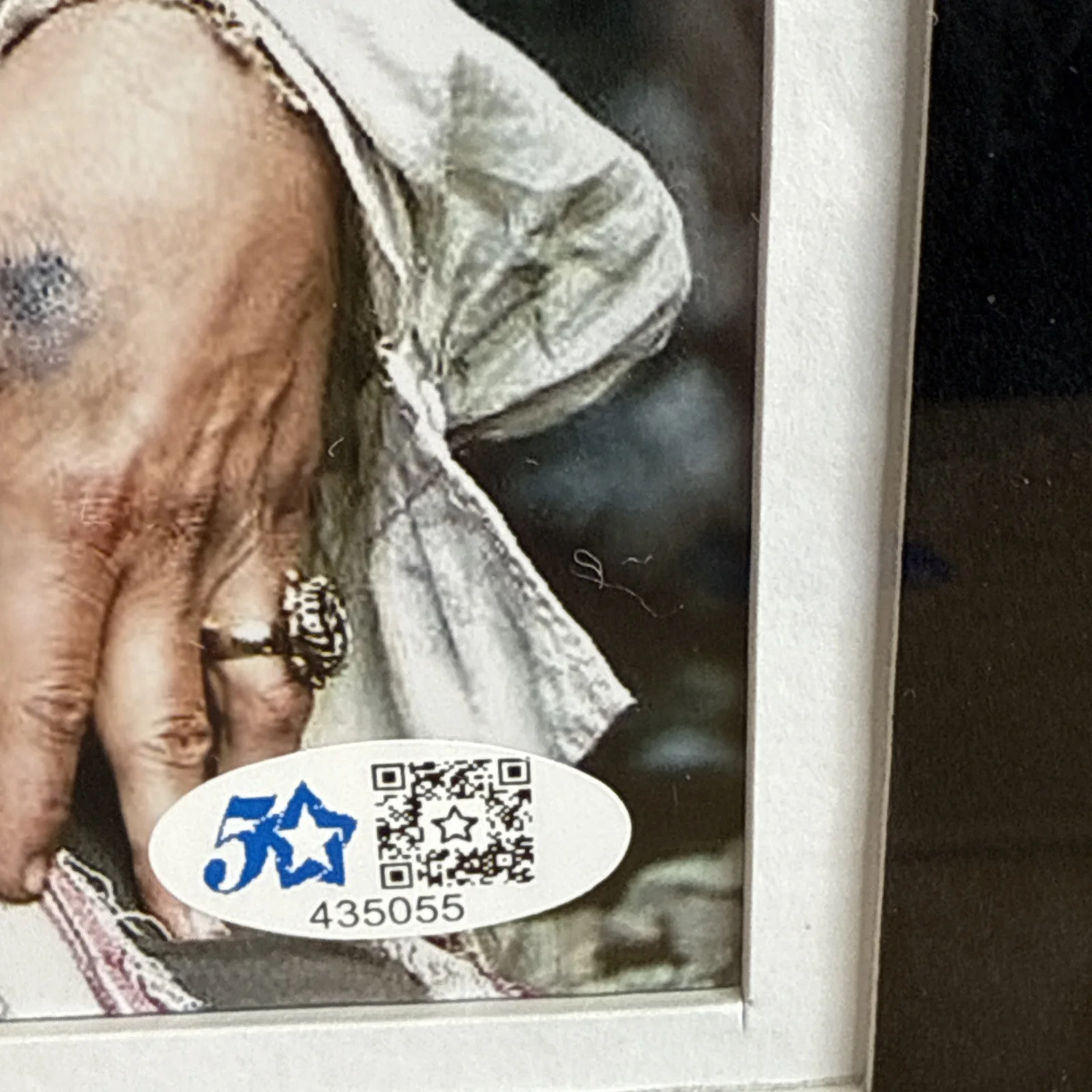 Johnny Depp — Johnny Depp Jack Sparrow POTC Signed Framed Photo Autograph HOLO COA 14x16, изображение 3